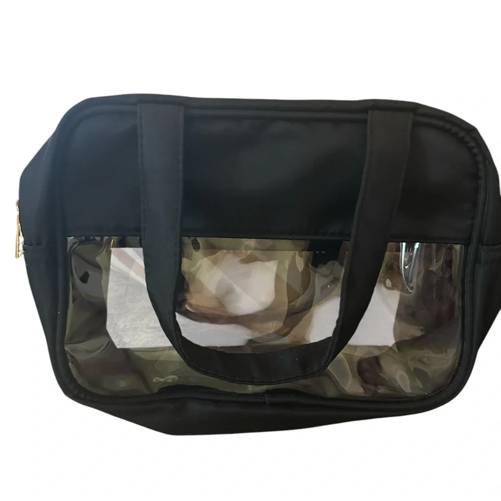 STUFF‎ Cosmetic Transparent Tote Bag